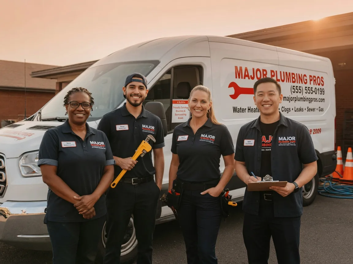 Drain Cleaning Services company in Fulton, AL